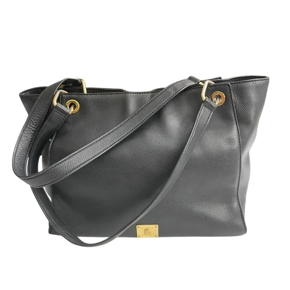 Ralph Lauren RRL Black
Leather Tote Shoulder Bag - Picture 2 of 16